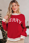 Ava Drop Shoulder Cozy Sweater - B.You Boutique & Boji Balloon Bar