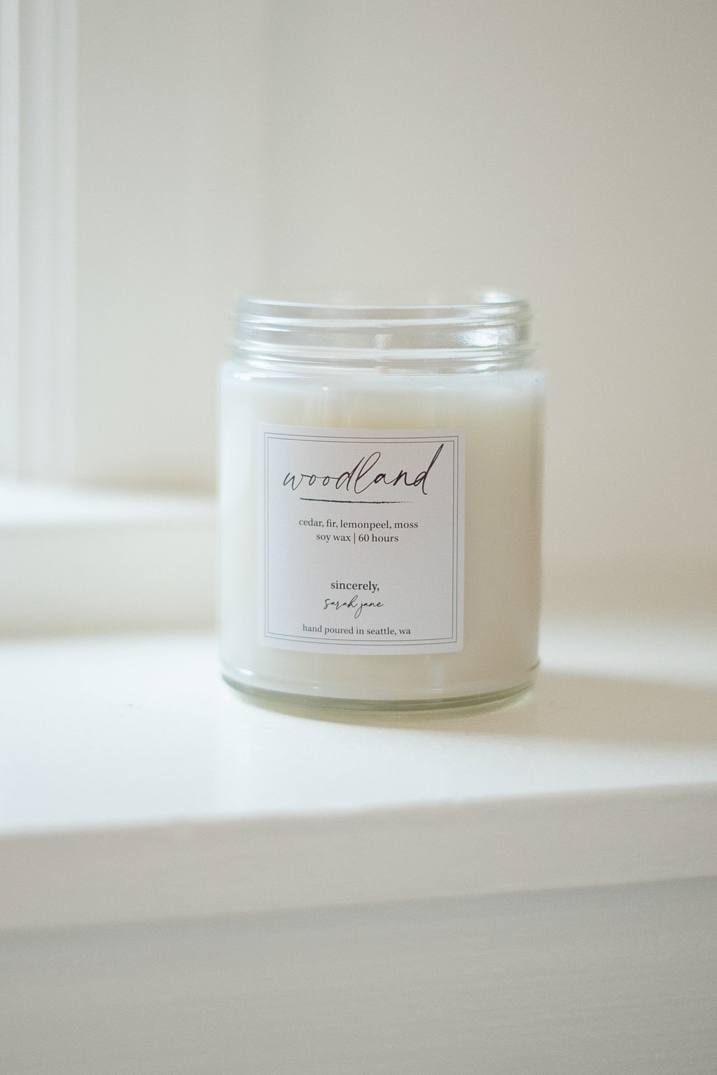 Woodland - Cedar, Fir, Moss,  Lemonpeel - B.You Boutique & Boji Balloon Bar