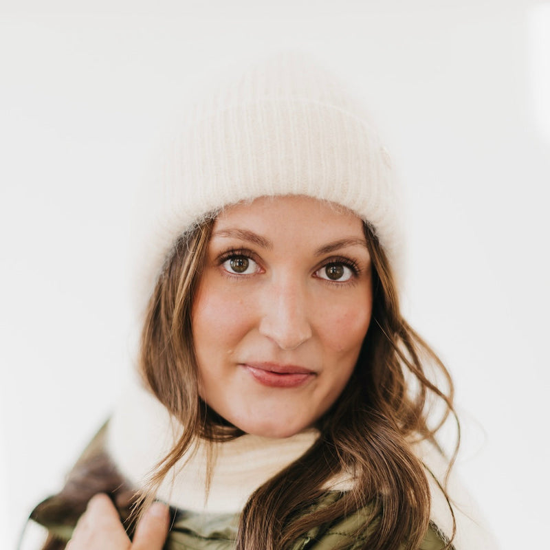 Joy Dynamic Scarf and Beanie Duo – B.You Boutique