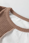 Seraphina Raw Seamed Knitted Jumper