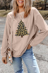 Milazia Tree Graphic Corded Sweatshirt - B.You Boutique & Boji Balloon Bar