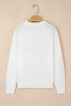 Merry Christmas Raglan Sleeve Sweater - B.You Boutique & Boji Balloon Bar