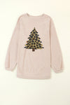 Milazia Tree Graphic Corded Sweatshirt - B.You Boutique & Boji Balloon Bar