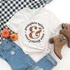 Pumpkin Spice Everything Nice Short Sleeve Tee