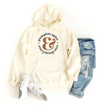 Pumpkin Spice Everything Nice Graphic Hoodie