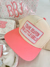 Thank Heaven - Vintage Trucker Hat - B.You Boutique & Boji Balloon Bar