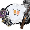 Pumpkin Ghost Short Sleeve Graphic Tee