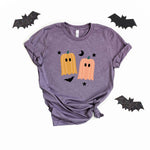 Pumpkin Ghost Short Sleeve Graphic Tee