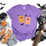 Pumpkin Ghost Short Sleeve Graphic Tee