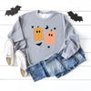 Pumpkin Ghost Graphic Sweatshirt