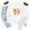 Pumpkin Ghost Graphic Sweatshirt