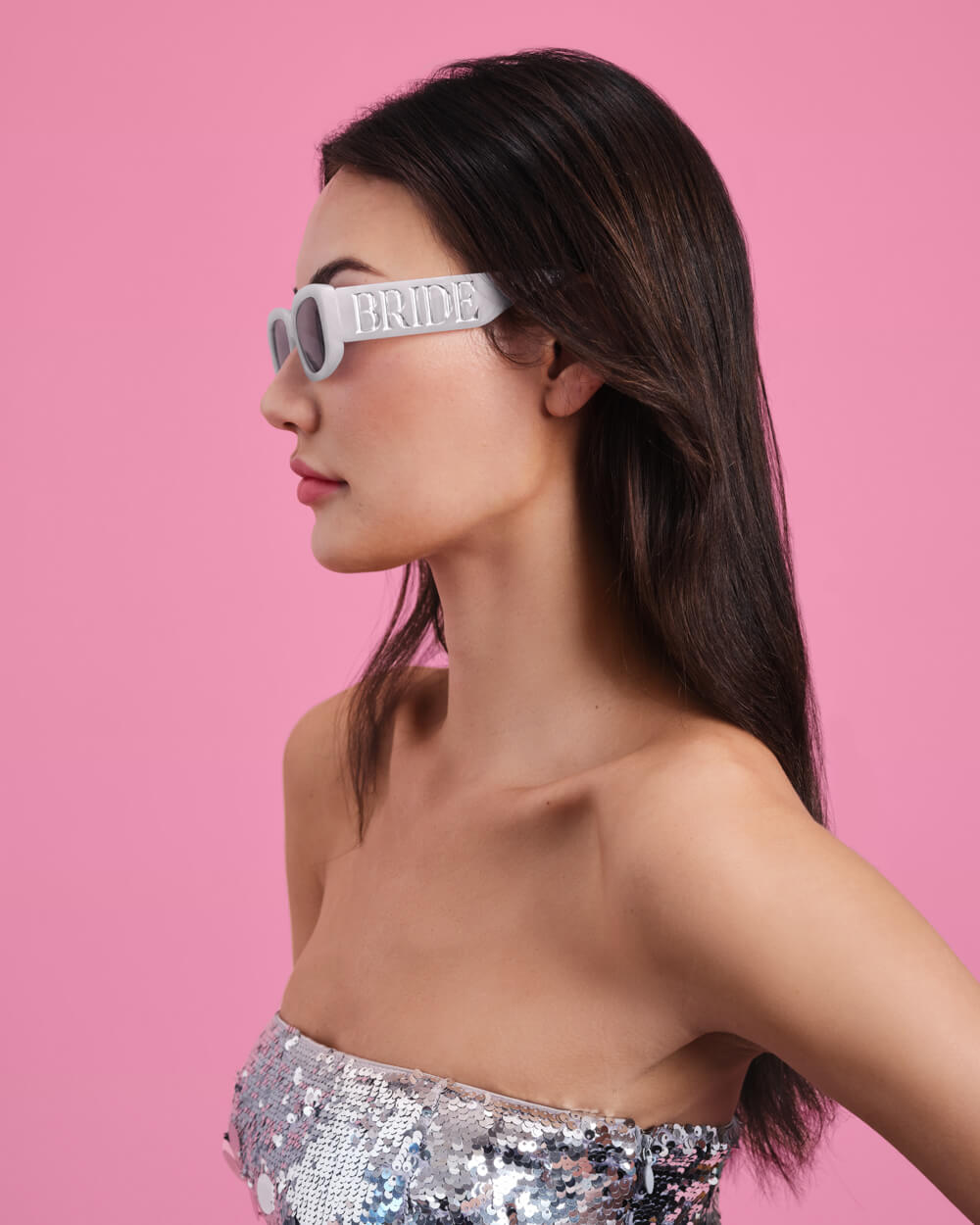 Cloud Nine Sunnies - marble embossed sunglasses - B.You Boutique & Boji Balloon Bar