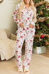 Paris Pants Pajama Set Long Sleeve Top - B.You Boutique & Boji Balloon Bar