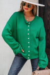 Evatyn Knit Drop Shoulder Sweater - B.You Boutique & Boji Balloon Bar