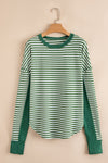 Laurel Drop Shoulder Casual Top - B.You Boutique & Boji Balloon Bar