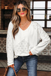 Tessabina Patchwork Embroidered Top - B.You Boutique & Boji Balloon Bar