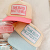 Thank Heaven - Vintage Trucker Hat - B.You Boutique & Boji Balloon Bar