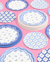 Coastal Plates - 32 paper plates, 2 sizes