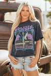 Nashville Tennessee Mineral Washed Vintage Tee