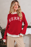 Ava Drop Shoulder Cozy Sweater - B.You Boutique & Boji Balloon Bar