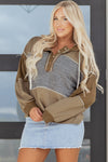 Myrabella Exposed Seam Half Pullover - B.You Boutique & Boji Balloon Bar