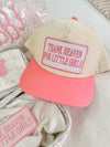 Thank Heaven - Vintage Trucker Hat - B.You Boutique & Boji Balloon Bar