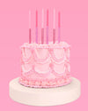 That's Hot Candles - pink glitter candles