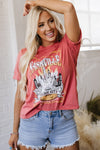 Nashville Music City Retro Fashion Tee