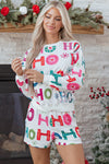 Siya Christmas PJ PLUS Set - B.You Boutique & Boji Balloon Bar