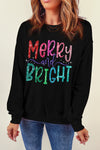 Harper Bright Graphic Christmas Pullover - B.You Boutique & Boji Balloon Bar