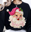 Santa in Stitches Graphic Tee and Sweatshirt - B.You Boutique & Boji Balloon Bar