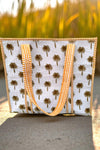 SC - Palm Sunset Tote Bag