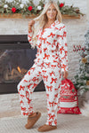 Rubinaya Long 2pcs Pajama Set - B.You Boutique & Boji Balloon Bar