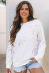 Saratris Drop Shoulder Oversized Sweatshirt - B.You Boutique & Boji Balloon Bar