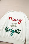 Aria Bright Graphic Christmas Sweater