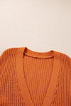 Rachel Front Chunky Cardigan Sweater