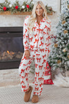 Rubinaya Long 2pcs Pajama Set - B.You Boutique & Boji Balloon Bar