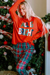 Eleanor Christmas Plaid Pajamas Set