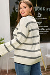 Amelia Sleeve Drop Shoulder PLUS Sweater