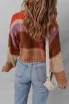 Lydia Cropped Knitted Sweater