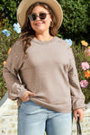 Alessia Plus Size Pearled Sweater