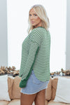 Laurel Drop Shoulder Casual Top - B.You Boutique & Boji Balloon Bar