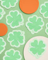 Shamrock Napkins - 25 paper napkins