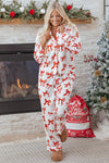 Rubinaya Long 2pcs Pajama Set - B.You Boutique & Boji Balloon Bar