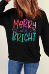Harper Bright Graphic Christmas Pullover - B.You Boutique & Boji Balloon Bar