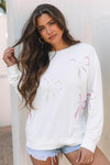 Saratris Drop Shoulder Oversized Sweatshirt - B.You Boutique & Boji Balloon Bar
