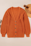 Rachel Front Chunky Cardigan Sweater