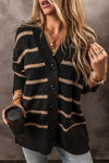 Emakira Drop Shoulder Loose Cardigan - B.You Boutique & Boji Balloon Bar