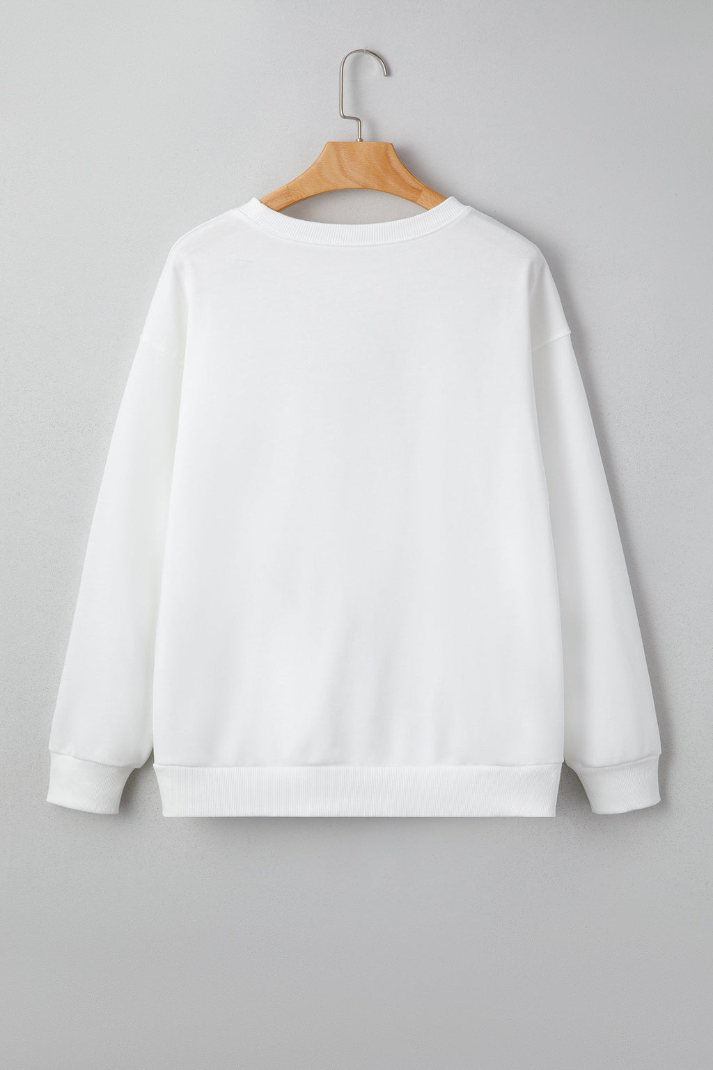 Kaitlyn Patched Drop Shoulder Sweatshirt - B.You Boutique & Boji Balloon Bar
