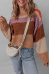 Lydia Cropped Knitted Sweater